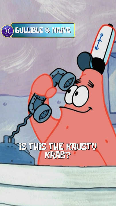 Hello is this the Krusty Krab? - GIF - Imgur