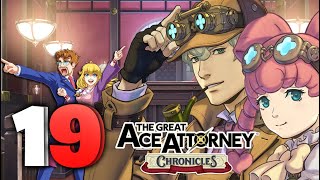 The Great Ace Attorney Chronicles HD Part 19 Encounter with the Victim Case 5 (PS4)