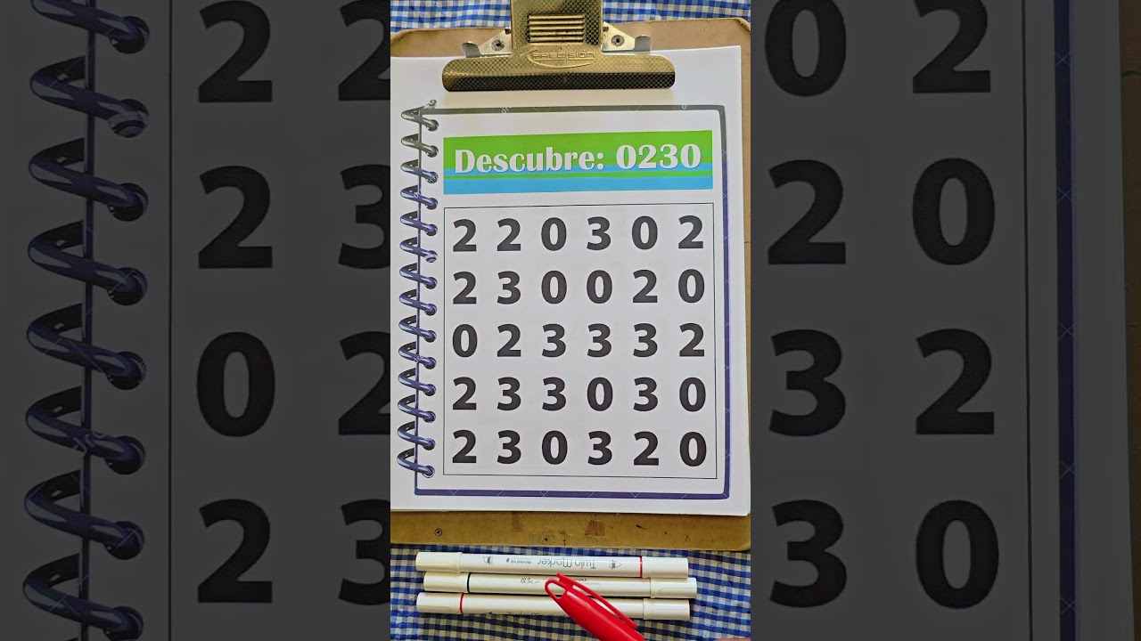 Find the number 0230