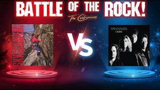 Battle of the Rock!: David Lee Roth - Skyscraper Vs. Van Halen - OU812