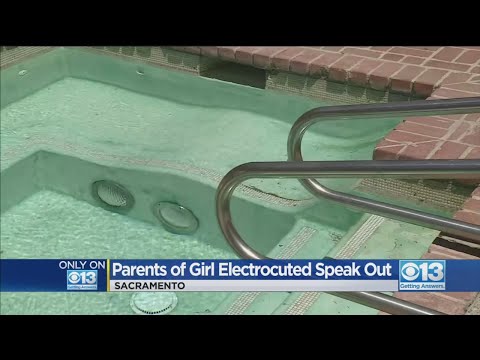 Video: Te poate electrocuta o lumină de piscină?