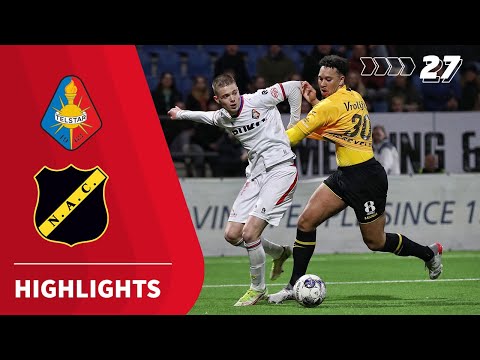 Stormvogels/Telstar Breda Goals And Highlights