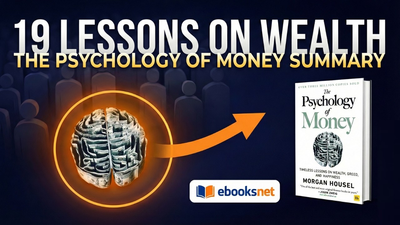 19 Lessons on Wealth: The Psychology of Money Summary - YouTube