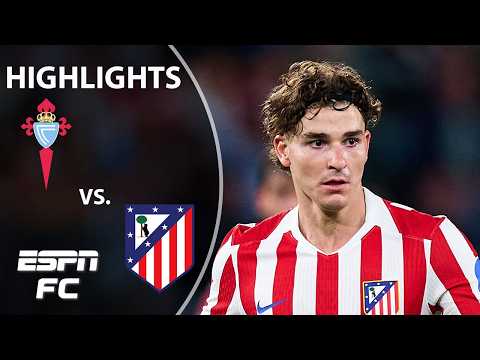 Celta Vigo vs. Atletico Madrid | LALIGA Highlights | ESPN FC