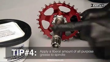 How to Remove & Install a Sram Crankset (SRAM GX, XO, X01, X1, XX, XX1, XX1 X-Sync™ Crankset)