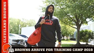 The Browns Arrive for Training Camp 2019 | Cleveland Browns