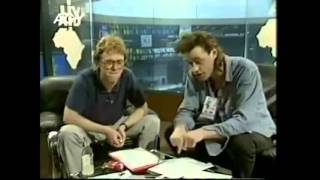 Celebrity BBC Interview   Bob Geldof FUND CALL 1 Live Aid 7 13 1985) clip Wealth
