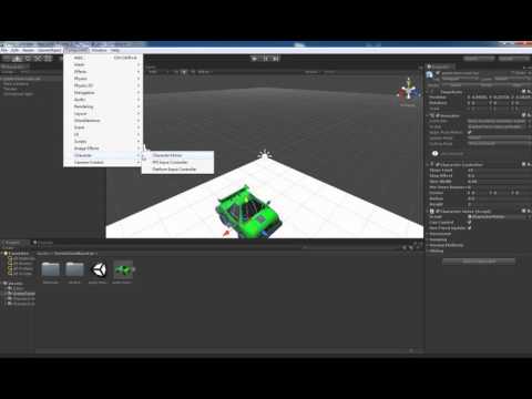 車子移動 unity