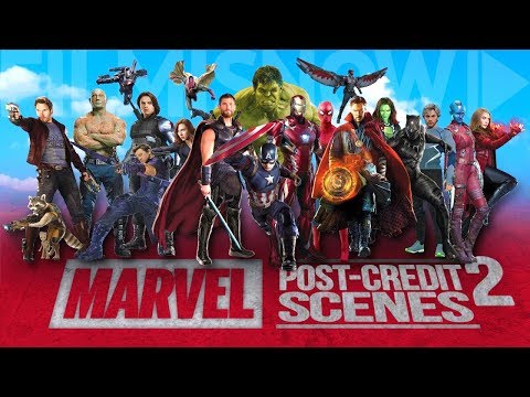 All The Marvel Cinematic Post-Credits Scenes Compilation (2008-2018) Vol.2