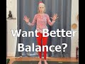 3 Best Ways to Better Balance!  | Patricia Becker Yoga #liveonlineyoga #yogafromhome #relaxandyoga