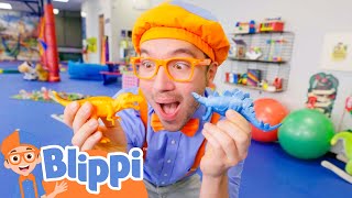 we rock the spectrum blippi learn colors and science