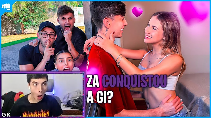 GK REAGE A O ZANELLA FOI PEDIR DESCULPAS PARA A CRUSH, DEU CERTO?!!