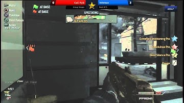 EGL7 : Call of Duty MW3 (PS3) : RyS vs Infensus : Group Stages - Map 3