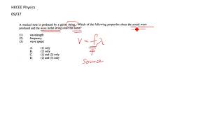 HKCEE Physics 09 37