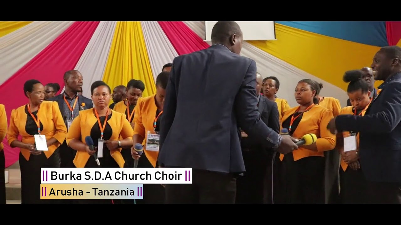Burka SDA Choir   Tutaketi na Yesu   Filmed by Mopet