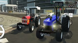 Tractor❗ lovers#viral #indian vehicles simulator game 3D #please #subscrib #my #channel