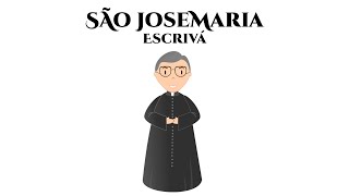 SÃO JOSEMARIA ESCRIVÁ | DESENHOS BÍBLICOS | CATEQUESE