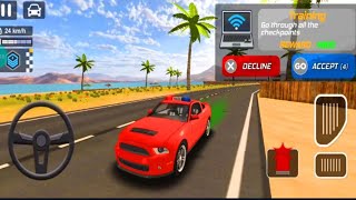لعبة قيادة سيارة الشرطة لعبة محاكاة سيارة أندرويد أفضل ألعاب السيارات 443