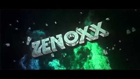 ~Intro For Zenoxx | Dual With TrinityFX! (C4D)~ By Jake