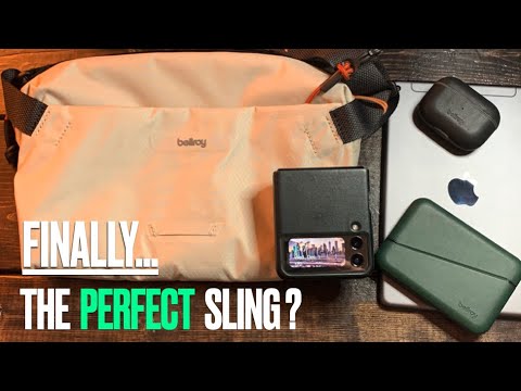The BEST of All Slings! The Bellroy Lite Sling Bag 7L - Review ...