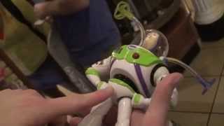 Defective Buzz Lightyear Toy At Disney World