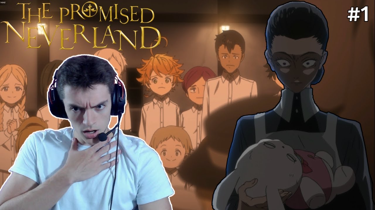 The Promised Neverland Episode 1 121045 Reaction Youtube 