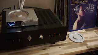 SMSL PL200 (using its internal dac) sound test VTL