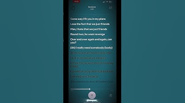 Thumbnail of ~ somebody ~ • latto • #shorts #lyrics #fyp #viral #lipsync #songs4u_