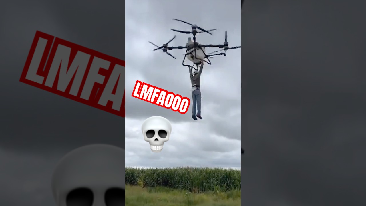 Drone Ride 😅