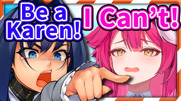 Kronii Teaches Raora How to Be an Absolute Karen IRL 【HololiveEN】