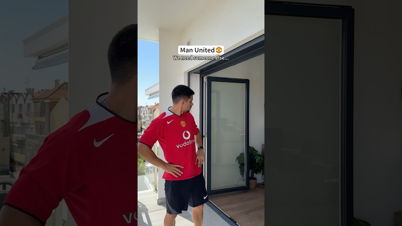 Man United’s New Striker 🤯🔥