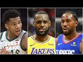 Who will have a bigger playoff impact: LeBron, Giannis or Kawhi? | First Take