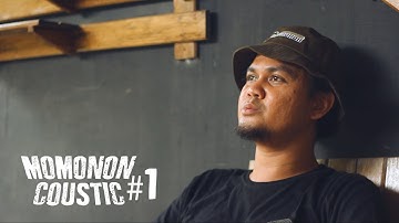 MOMONON - CANDA TAWAMU (OFFICIAL COUSTIC VIDEO) #1
