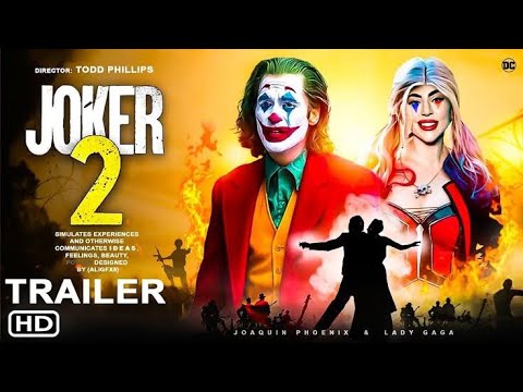 Joker 2 The Musical July 2024 Hdtrailer | Joaquin Phoenix | Lady Gaga |  Dcau | Warner Bros. - Youtube