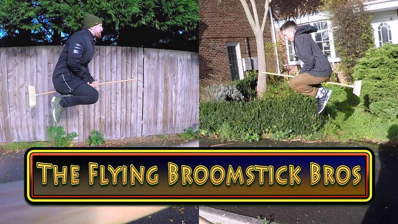 The Flying Broomstick Bros YouTube