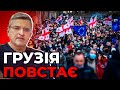 ПРОТЕСТИ У ГРУЗІЇ: Тбілісі імітує євроінтеграцію? Коли Грузія звільнить свої території? / ВАСАДЗЕ