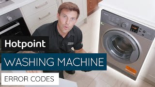 Washing machine Error code F09 | by Hotpoint