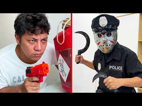 Bad Guys Police by GreenHero vs