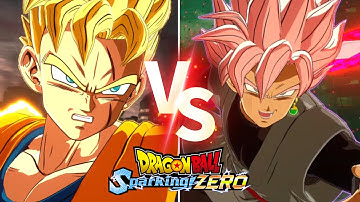Future Gohan vs Goku Black - DRAGON BALL: Sparking! ZERO (4K)