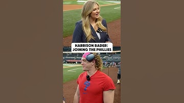 Harrison Bader on Trade Deadline Move to the Phillies #mlb #twins #phillies #harrisonbader