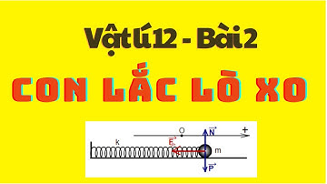 Bài 2: CON LẮC LÒ XO - Vật lí 12
