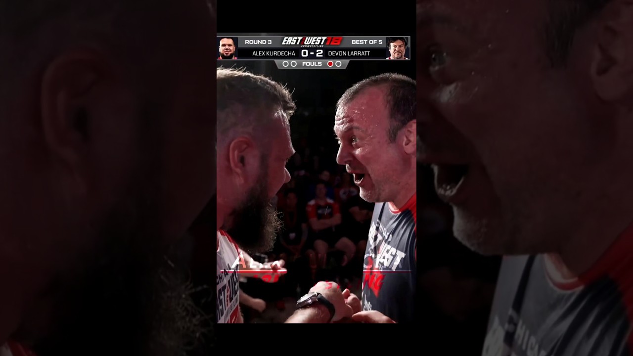 Alex Kurdecha's amazing comeback round vs Devon Larratt 