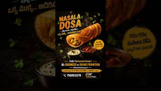 🚀 Best Restaurant Marketing Agency in Hyderabad | Food Promotion Reel