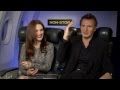 Julianne Moore And Liam Neeson Take Empire's IMDbunker Quiz | Empire Magazine