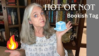 Hot or Not Bookish Tag- what are your catergories
Tag created by Gregg @anotherbibliophilereads
I was tagged by @ellethinks
https://youtu.be/zvf0PWhXEiA?si=ocHKUzAKGAeD4CVw
Try to be fast and on topic. There can always be exceptions and it depends explanations, but go for the gut reaction to the prompt in general terms, pick either Hot or Not.
A - Audiobooks
B - Bildungsroman. Dealing with a persons formative years or spiritual education.
C - Childrens Books
D - Digital
E - Experimental
F - Fantasy
G - Graphic Novel
H - Horror
I - Inspirational
J - Journalism
K - Kitsch. Has a popular or sentimental appeal.
L - Library
M - Mystery
N - Non-Fiction
O - Omnibus
P - Poetry
Q - Quests. When the protagonist goes on a quest physical or spiritual.
R - Romance
S - Science Fiction
T - Translation. Books translated from one language into another.
U - Übermensch. The superman or the extraordinary human. Characters who can everything.
V - Victorian. Literature from 1837 to 1901.
W - Western
X - X Rated
Y - Young Adult
Z - Zeitgeist. Spirit or mood of the times. Hot or Not Bookish Tag- what are your catergories