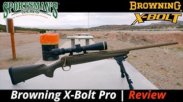 Cover Image for Browning X-Bolt Pro | Review