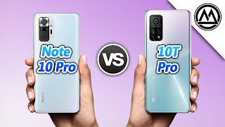 Xiaomi Redmi Note 10 Pro vs Xiaomi Mi 10T Pro