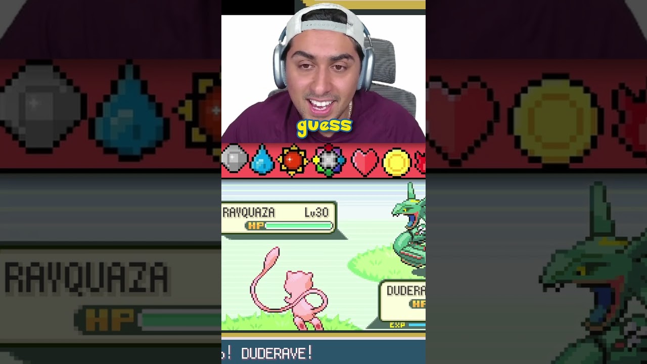 WE HAVE TO FINISH THIS RAYQUAZA? 🥹🥹 #pokemon #nuzlocke #rayquaza #mew #randomizednuzlocke
