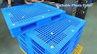 Double Sides Stackable plastic pallet