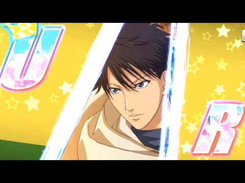 【テニラビ】Let's Play Games！ガチャログイン限定シーンカード演出【財前/越前/石田/裕太/切原】